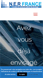 Mobile Screenshot of nerfrance.com